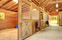 Allexton stable construction leads